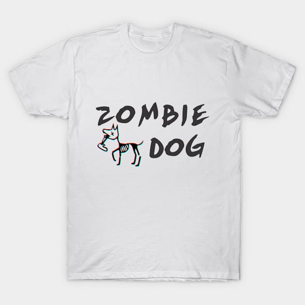 Zombie Dog T-Shirt by culturageek